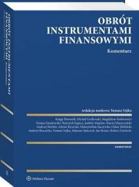 Obrót instrumentami finansowymi. - okłakda ebooka
