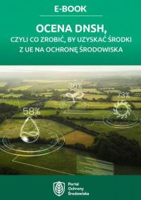 Ocena DNSH, czyli co zrobić, by - okłakda ebooka