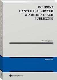 Ochrona danych osobowych w administracji - okłakda ebooka