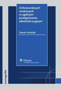 Ochrona danych osobowych w ogólnym - okłakda ebooka