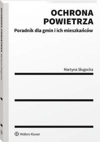 Ochrona powietrza. Poradnik dla - okłakda ebooka
