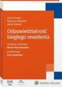 Odpowiedzialność biegłego rewidenta - okłakda ebooka