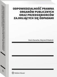 Odpowiedzialność prawna organów - okłakda ebooka