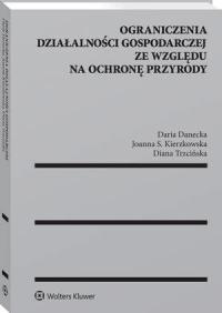 Ograniczenia działalności gospodarczej - okłakda ebooka