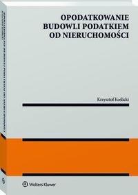 Opodatkowanie budowli podatkiem - okłakda ebooka