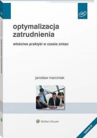 Optymalizacja zatrudnienia. Właściwe - okłakda ebooka