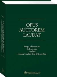 Opus auctorem laudat. Księga jubileuszowa - okłakda ebooka