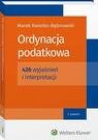 Ordynacja podatkowa. 426 wyjaśnień - okłakda ebooka