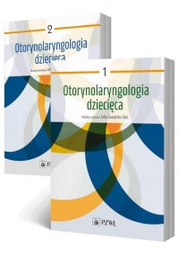 Otorynolaryngologia dziecięca. - okładka książki
