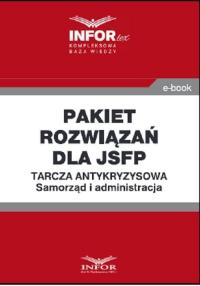 Pakiet rozwiązań dla jsfp.Tarcza - okłakda ebooka