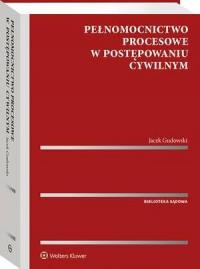 Pełnomocnictwo procesowe w postępowaniu - okłakda ebooka