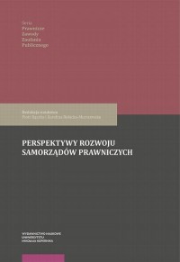 Perspektywy rozwoju samorządów - okłakda ebooka