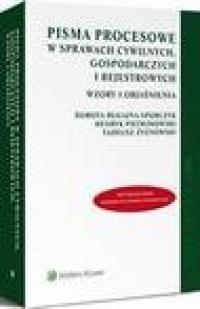 Pisma procesowe w sprawach cywilnych, - okłakda ebooka