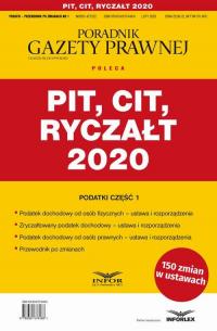 PIT CIT Ryczałt 2020. Podatki - - okłakda ebooka
