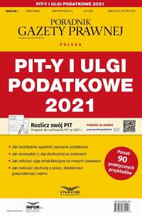 Pity i ulgi podatkowe 2021. Podatki - okłakda ebooka