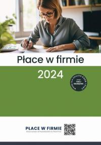 Płace w firmie 2024 - okłakda ebooka