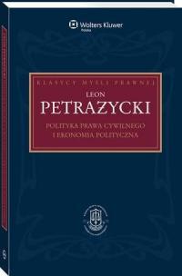 Polityka prawa cywilnego i ekonomia - okłakda ebooka