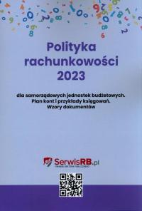 Polityka rachunkowości 2023 dla - okłakda ebooka