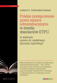 Polskie postępowanie przed sądami - okłakda ebooka