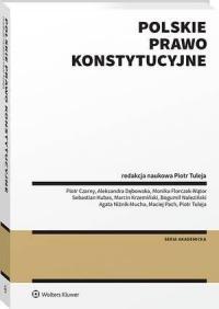 Polskie prawo konstytucyjne - okłakda ebooka