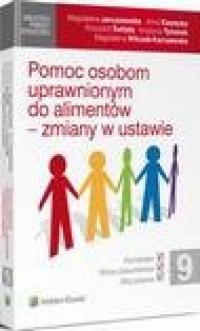 Pomoc osobom uprawnionym do alimentów - okłakda ebooka