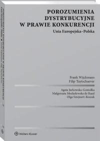 Porozumienia dystrybucyjne w prawie - okłakda ebooka