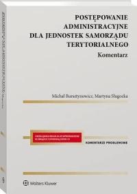 Postępowanie administracyjne dla - okłakda ebooka
