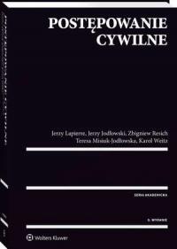 Postępowanie cywilne - okłakda ebooka
