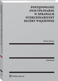 Postępowanie dyscyplinarne w sprawach - okłakda ebooka
