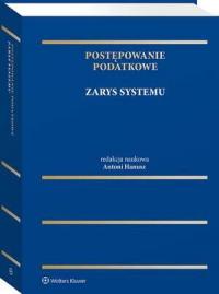 Postępowanie podatkowe. Zarys systemu - okłakda ebooka