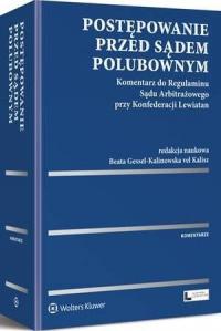 Postępowanie przed sądem polubownym. - okłakda ebooka
