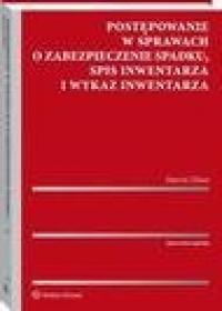 Postępowanie w sprawach o zabezpieczenie - okłakda ebooka