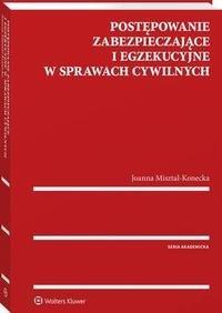 Postępowanie zabezpieczające i - okłakda ebooka