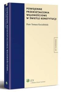 Powojenne przekształcenia własnościowe - okłakda ebooka
