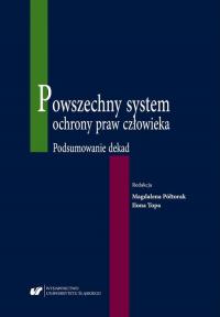 Powszechny system ochrony praw - okłakda ebooka