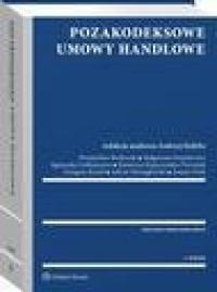 Pozakodeksowe umowy handlowe - okłakda ebooka