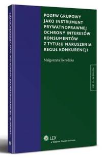 Pozew grupowy jako instrument prywatnoprawnej - okłakda ebooka