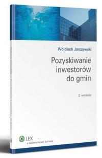 Pozyskiwanie inwestorów do gmin - okłakda ebooka