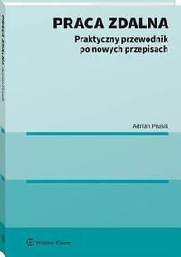 Praca zdalna. Praktyczny przewodnik - okłakda ebooka