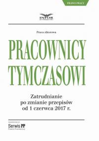 Pracownicy tymczasowi. Zatrudnianie - okłakda ebooka