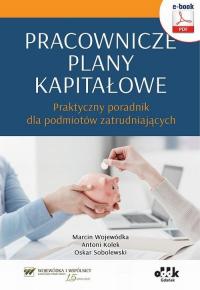 Pracownicze plany kapitałowe – - okłakda ebooka