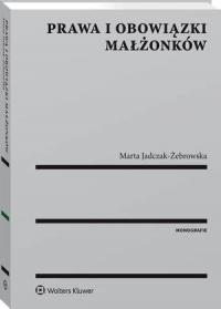 Prawa i obowiązki małżonków - okłakda ebooka