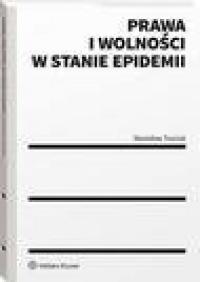 Prawa i wolności w stanie epidemii - okłakda ebooka