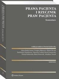 Prawa pacjenta i Rzecznik Praw - okłakda ebooka