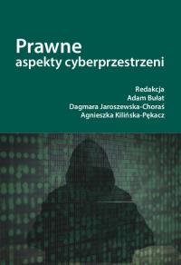 Prawne aspekty cyberprzestrzeni - okłakda ebooka
