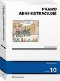 Prawo administracyjne - okłakda ebooka