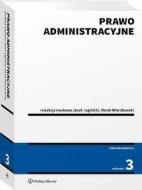 Prawo administracyjne - okłakda ebooka