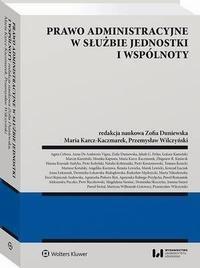 Prawo administracyjne w służbie - okłakda ebooka