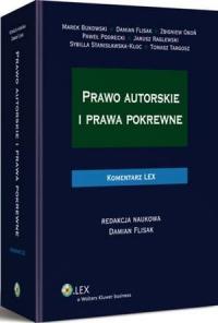 Prawo autorskie i prawa pokrewne. - okłakda ebooka