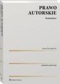 Prawo autorskie. Komentarz - okłakda ebooka